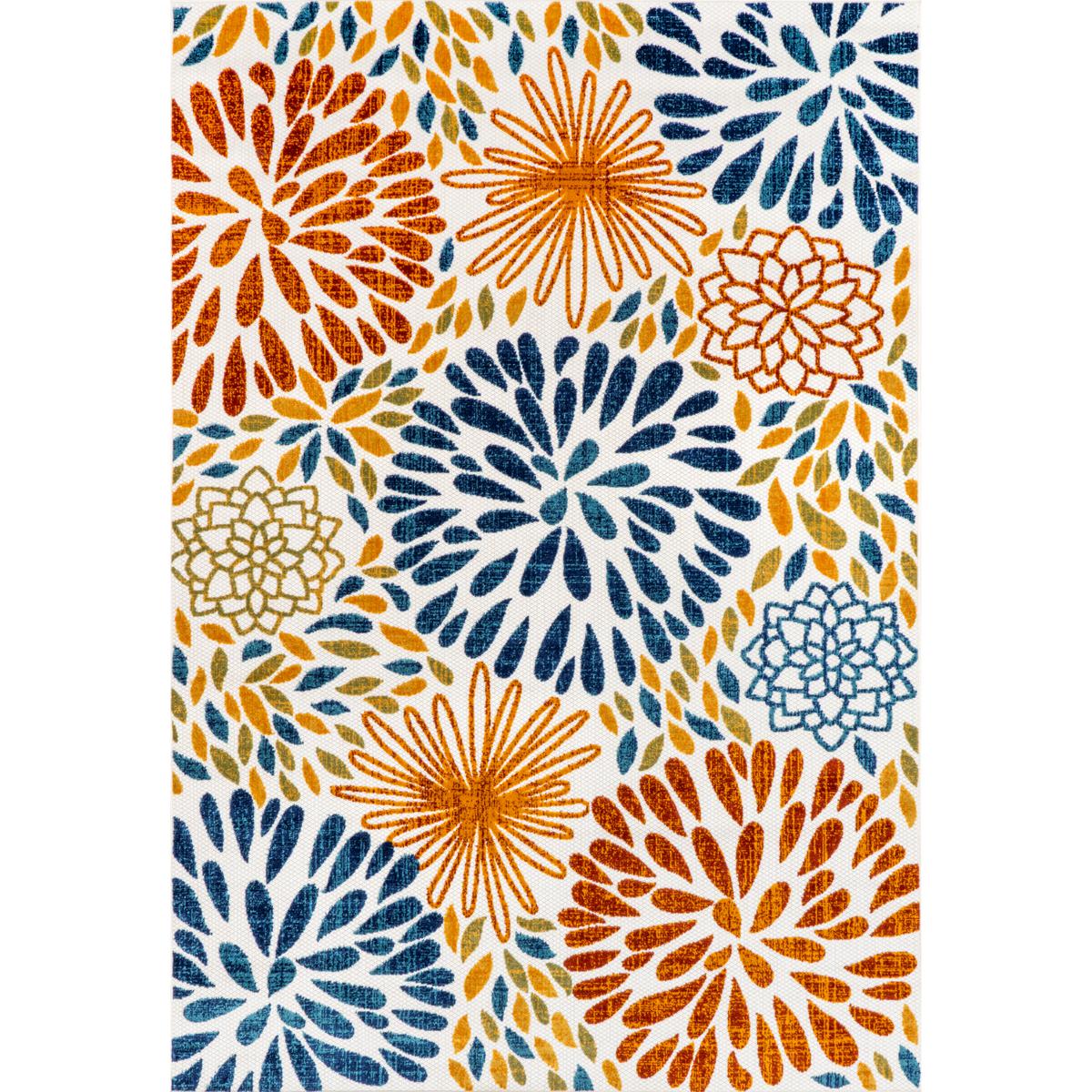 nuLOOM 7 x 9 Red Indoor/Outdoor Area Rug nuLOOM 7 x 9 Red Indoor/Outdoor Area Rug