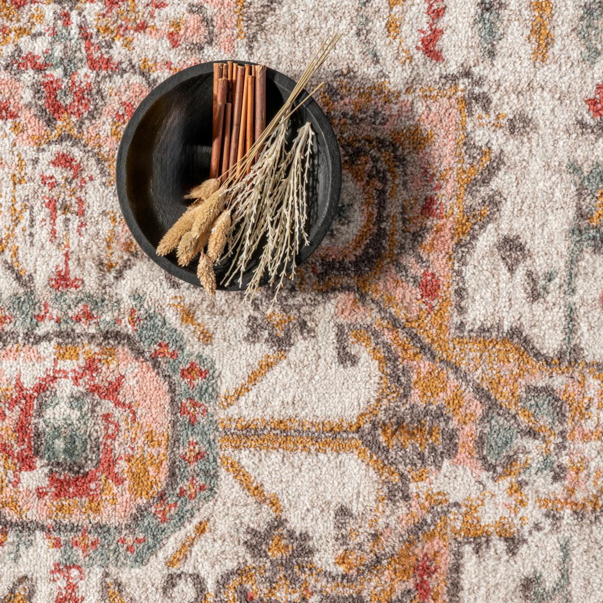 ラグ ACTUS - vintage rug nuLOOM Justine Vintage Medallion Area Rug | HSN