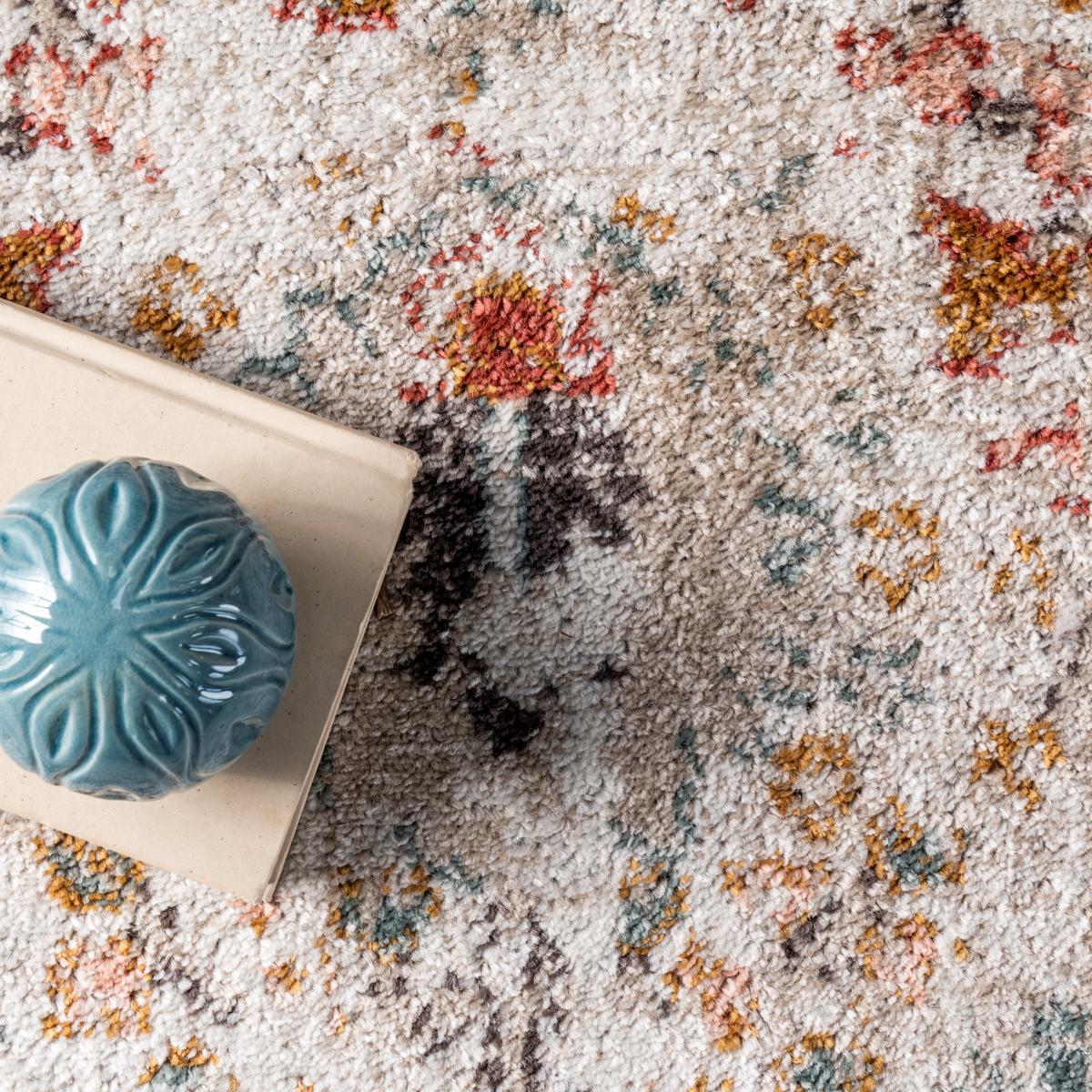 nuLOOM Lenore Vintage Floral 7' 10