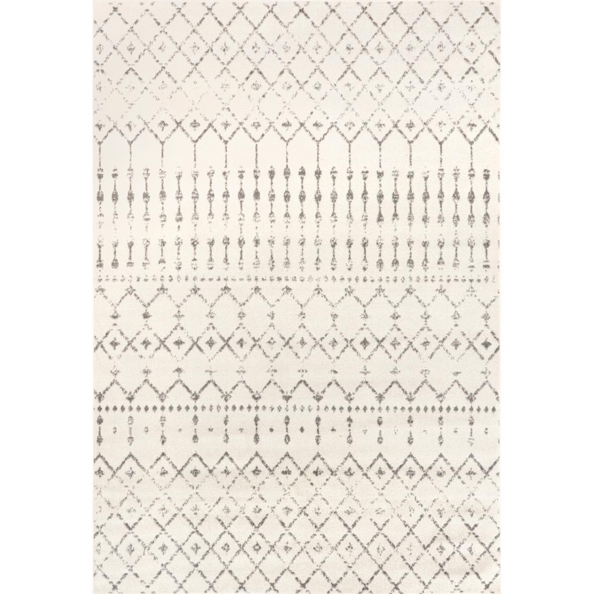 nuLOOM Moroccan Blythe Area Rug - 6' 7 x 9' Light Multi