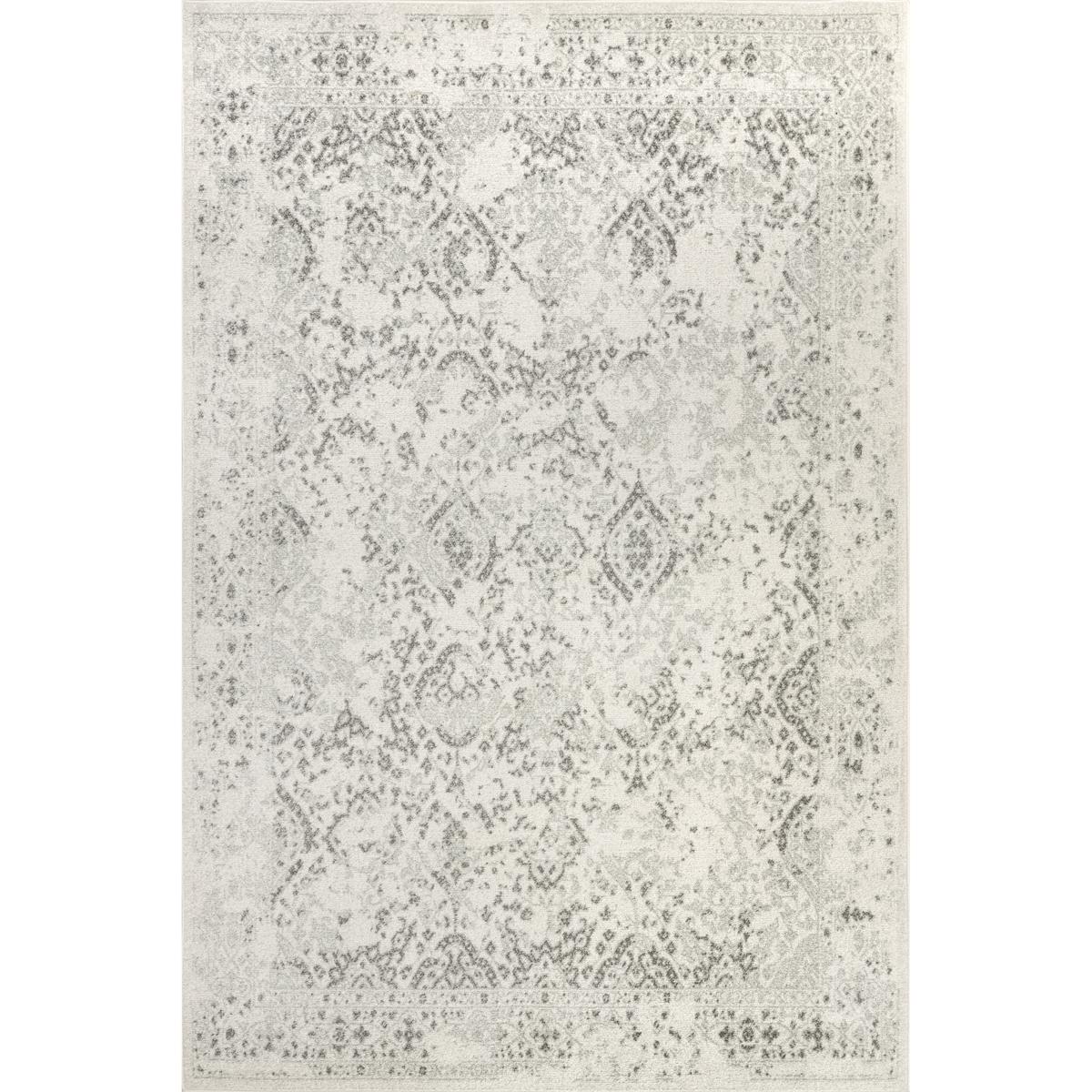 nuLOOM Odell Faded Vintage Area Rug - 6' 7" x 9' Ivory