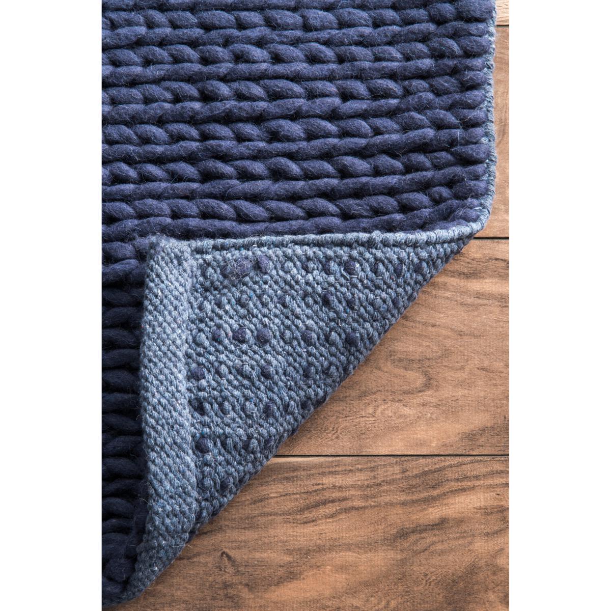 Penelope Braided Wool Area Rug