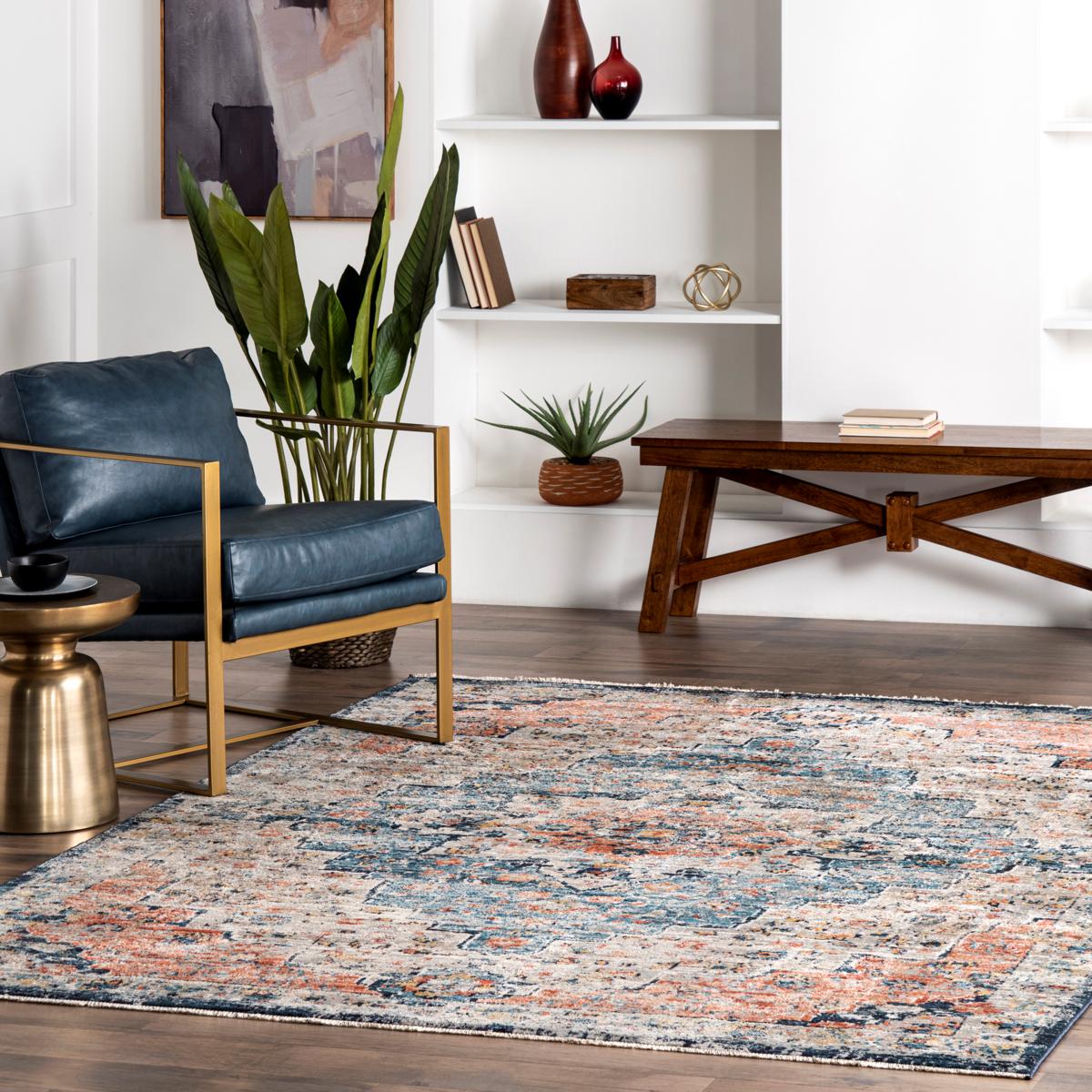 NEIGHBORHOOD NH X GALLERY 1950 ラグマット nuLOOM Sawyer 4' x 6' Vintage Transitional Area Rug | HSN