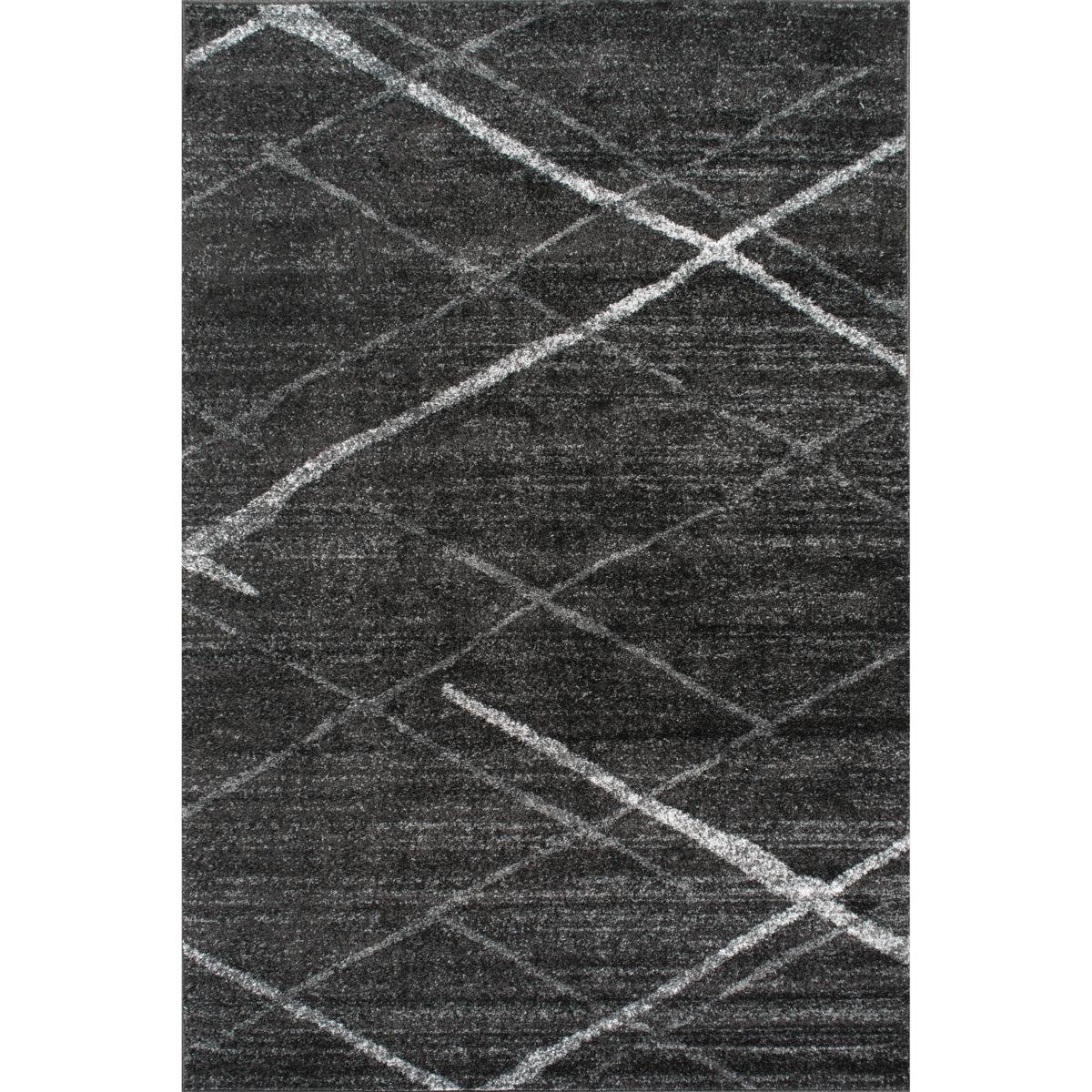 nuLOOM Thigpen Contemporary Area Rug 5' x 8' Dark Gray 22235390 HSN