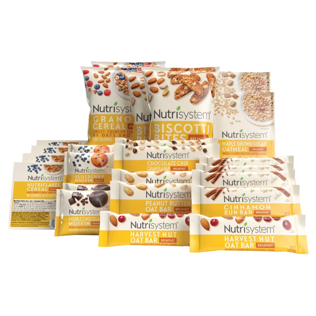 Nutrisystem Sweet Vanilla Prosync Shake Mix