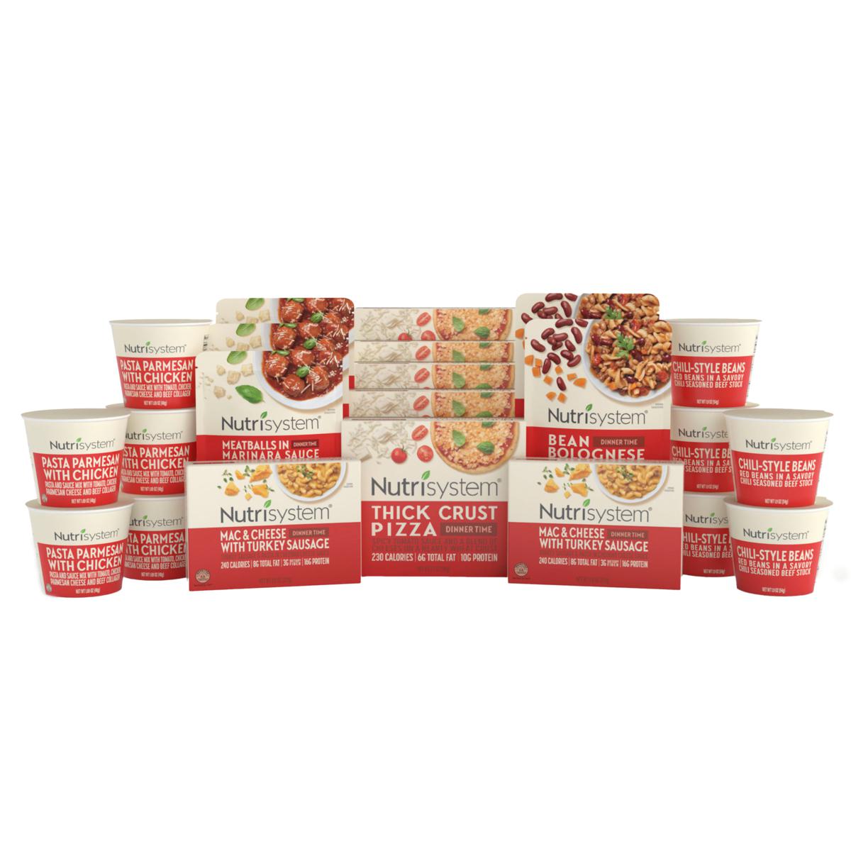 Nutrisystem 22-Day Kit with 7-count Shake Mix & Cutting Board