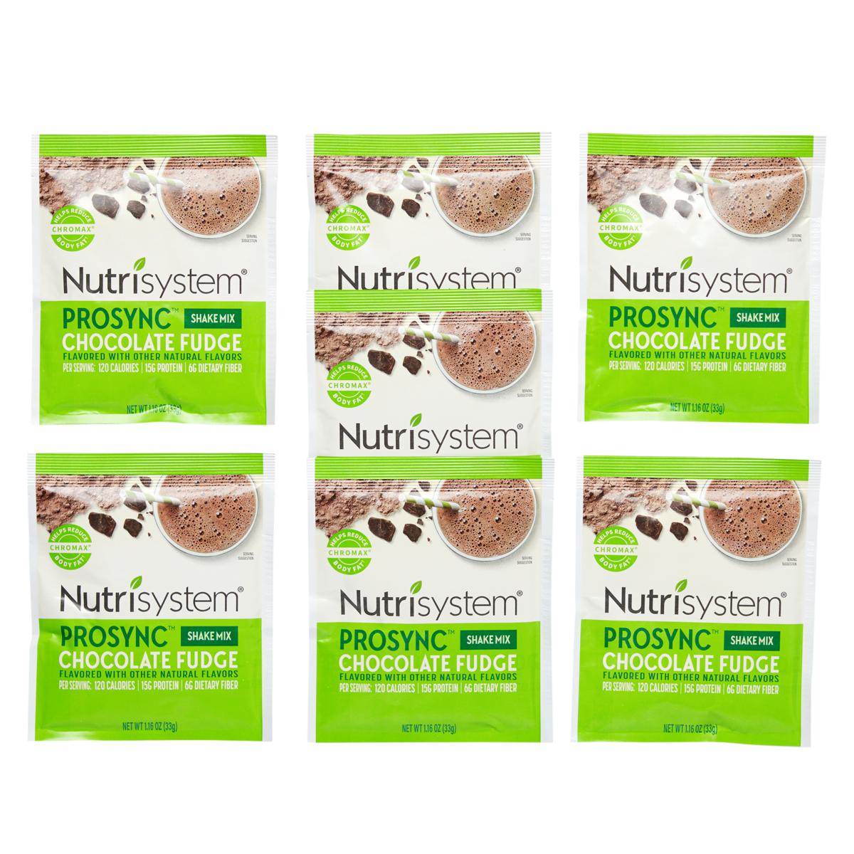 Nutrisystem 28 Days of Chocolate Flavor Shake Mix Powder 