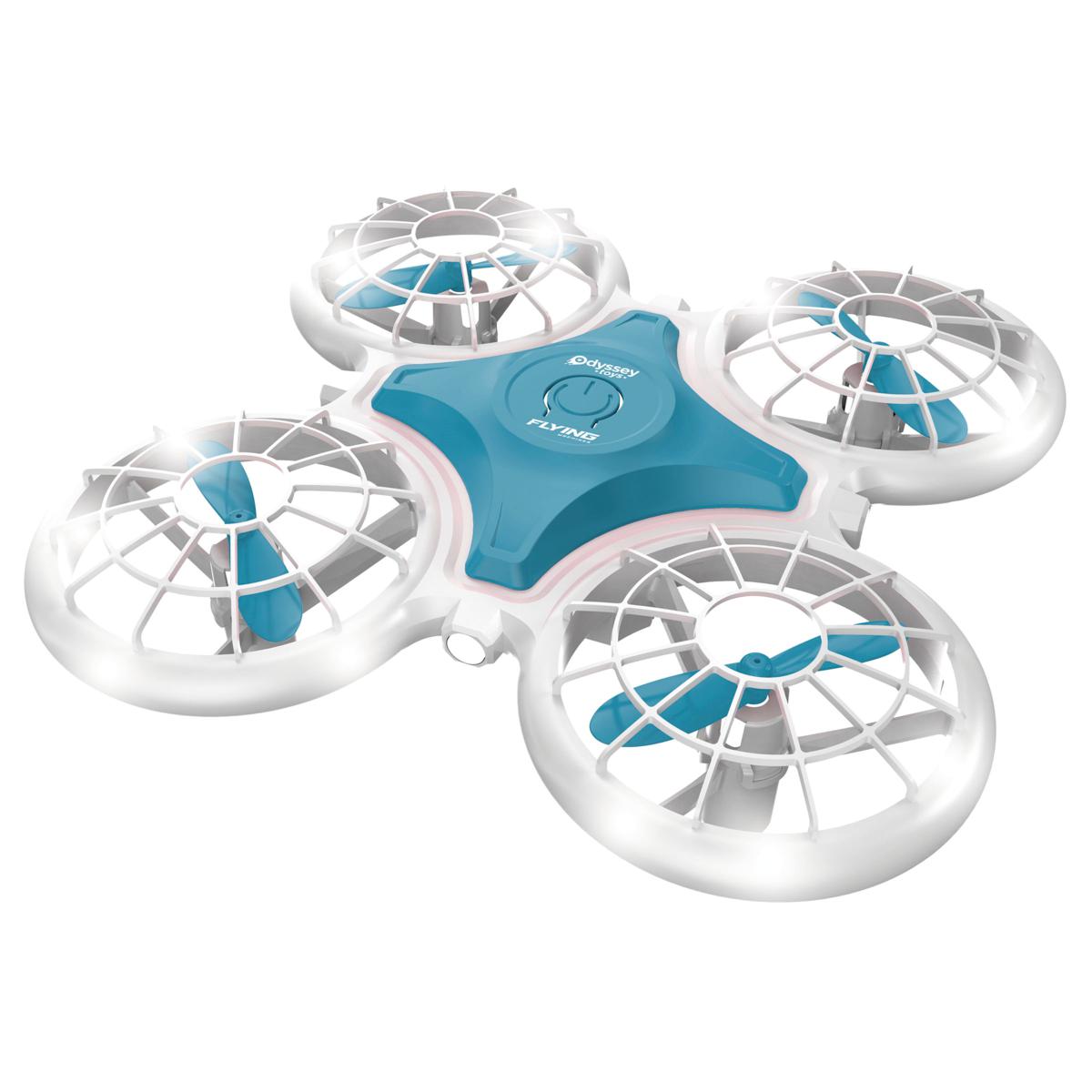 Odyssey Toys Flying Machines Sensor Drone 2 Pack