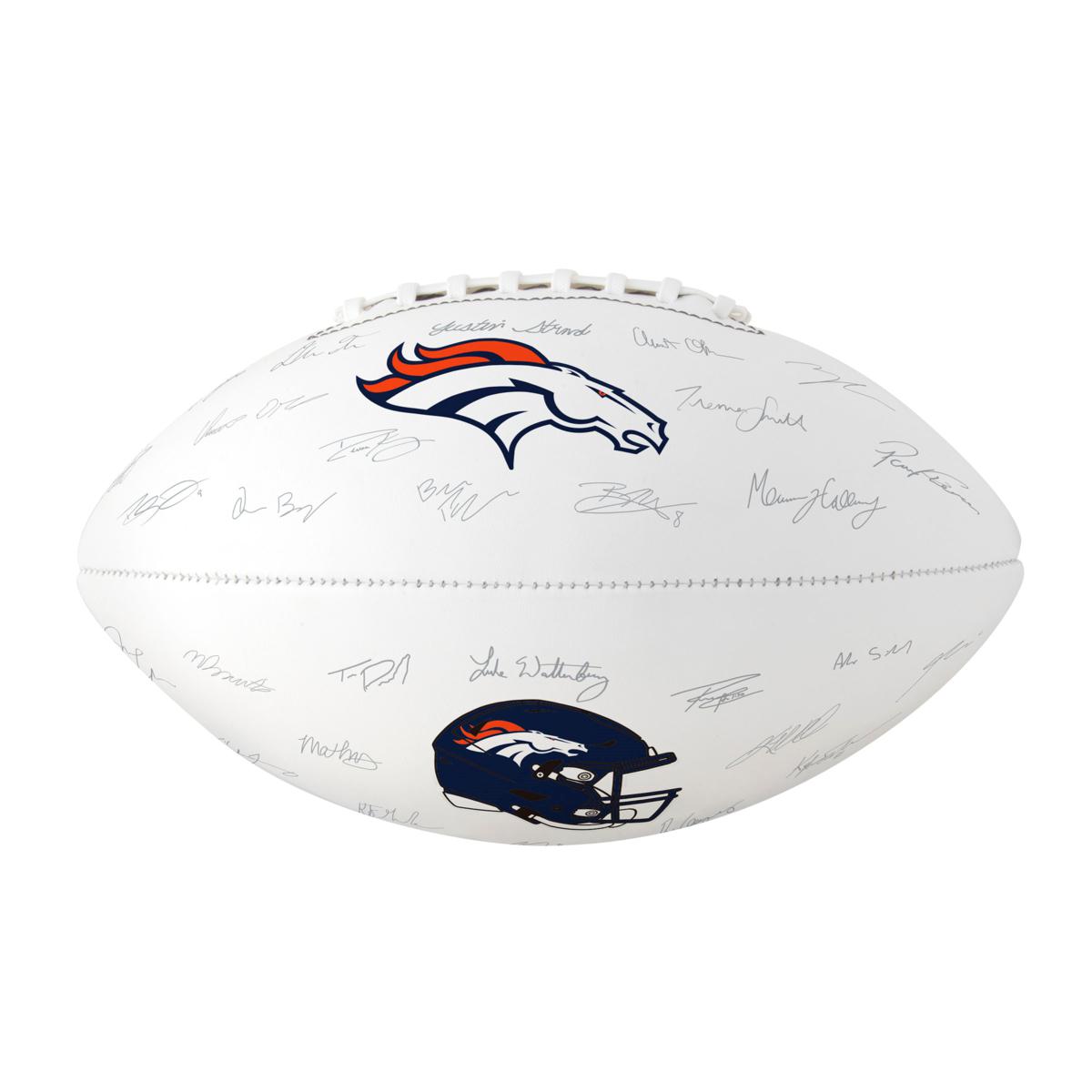 Offically Licensed NFL Signature Football - Vikings