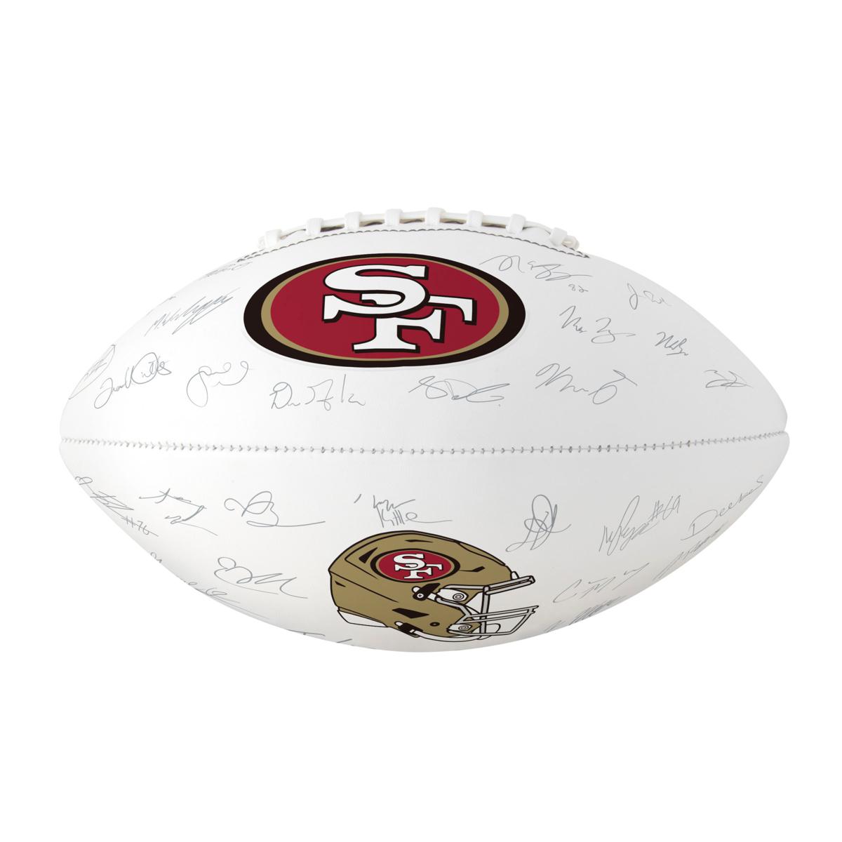 Offically Licensed NFL Signature Football - 49ers