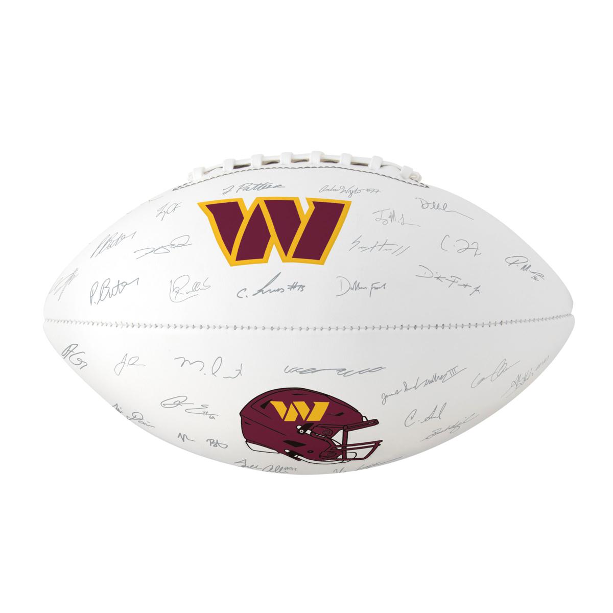 Offically Licensed NFL Signature Football - Seahawks