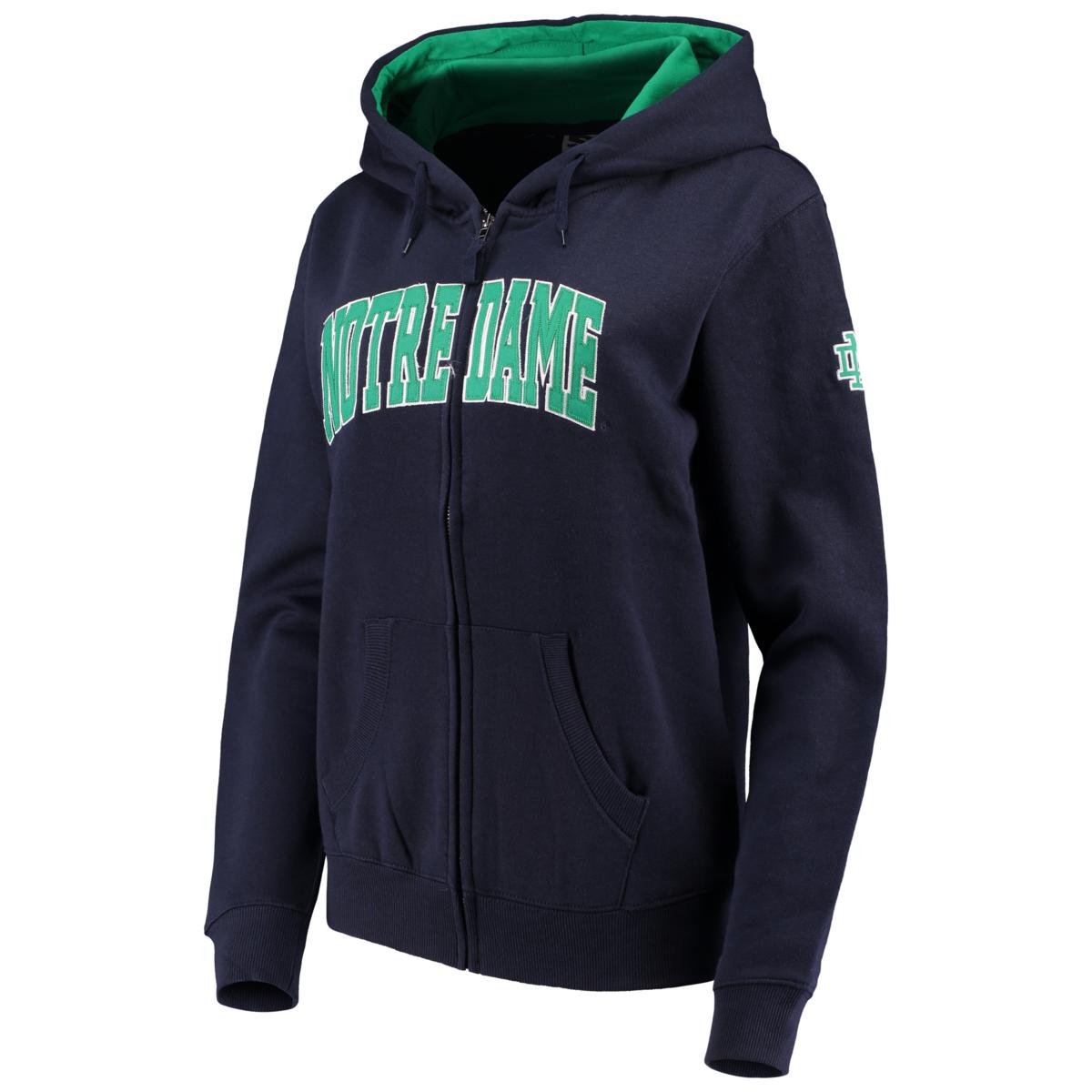 Notre dame shop zip up hoodie