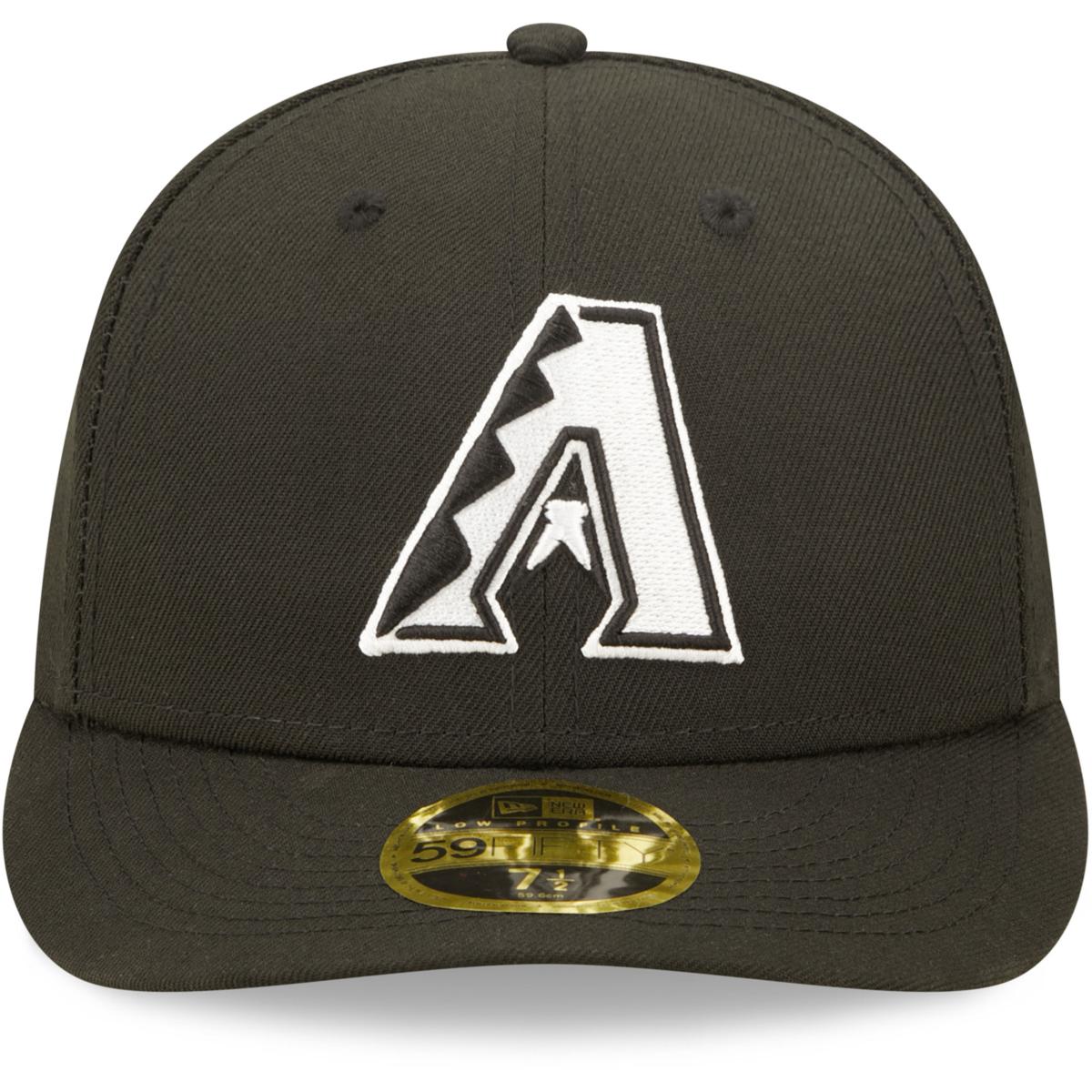 Arizona Diamondbacks MLB New Era 59Fifty Low Crown Hat 7 5/8