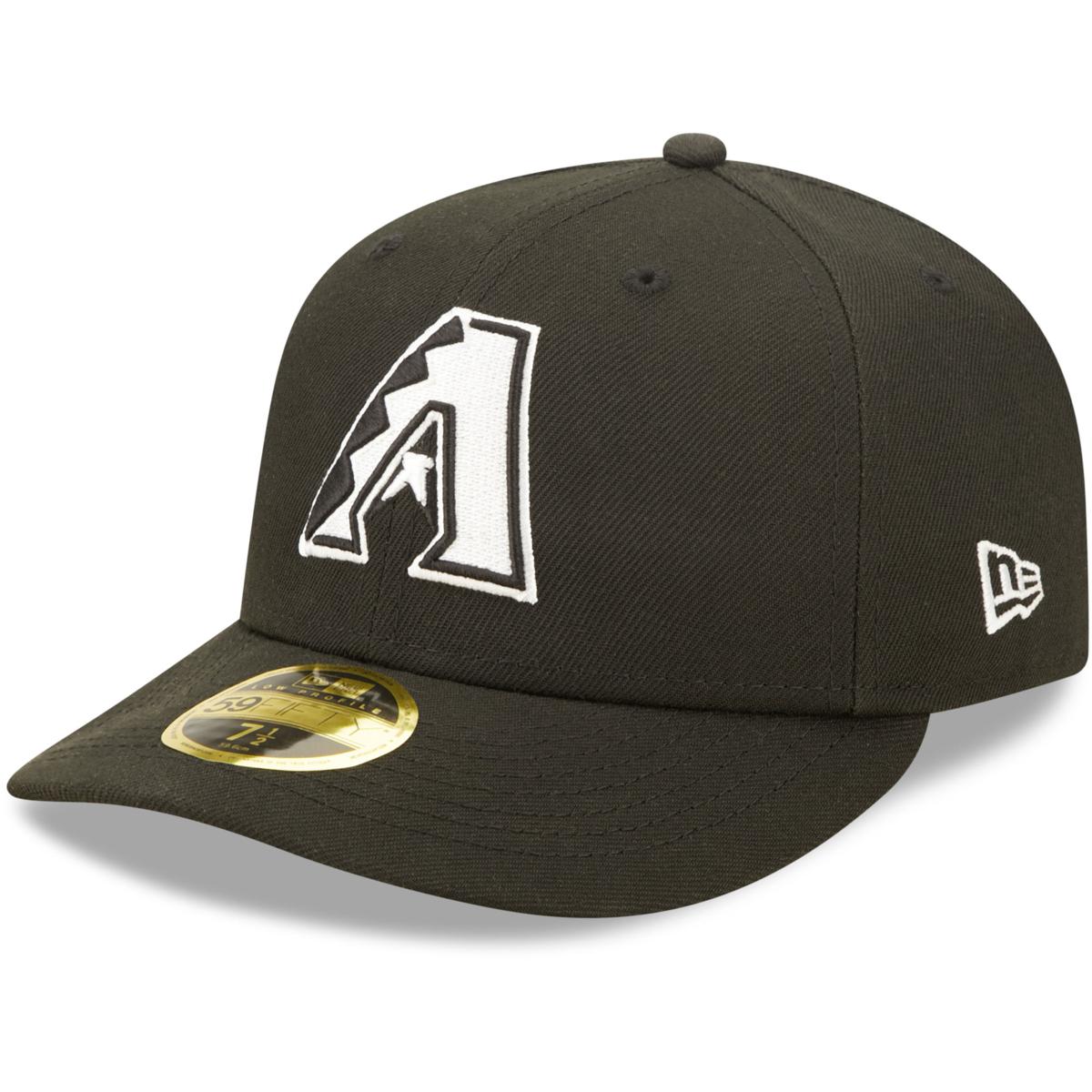 Officially Licensed MLB Men's New Era White Fitted Hat - Athletics