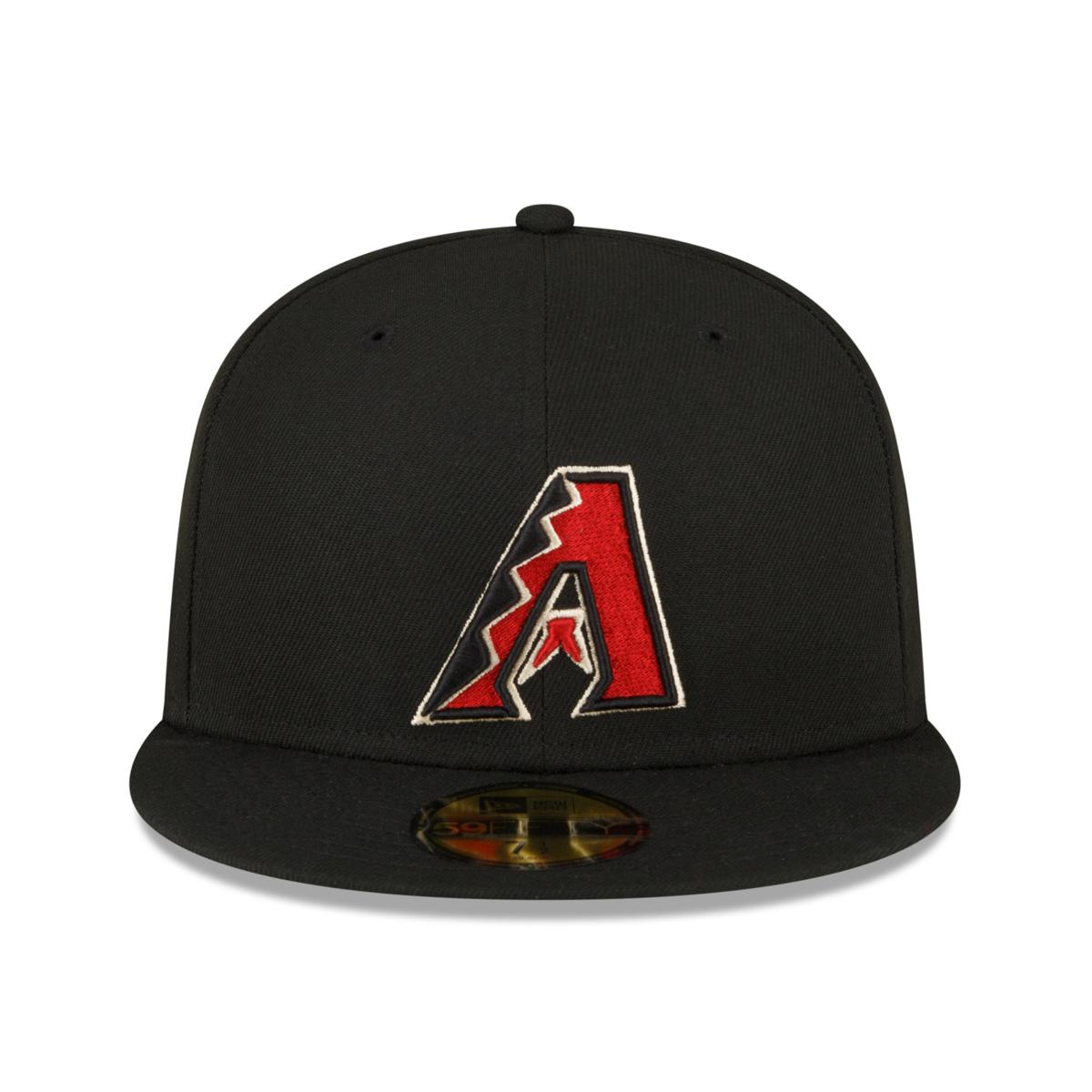 Men's New Era Tan Arizona Diamondbacks City Connect Low Profile 59FIFTY Fitted Hat