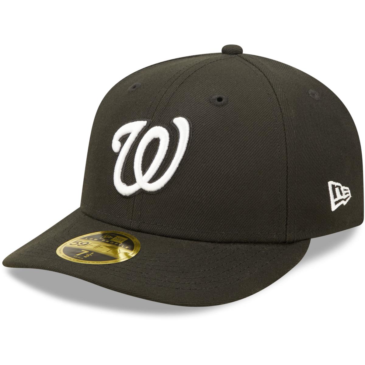 New Era Officially Licensed Fanatics MLB Men's Nationals Low Profile Hat