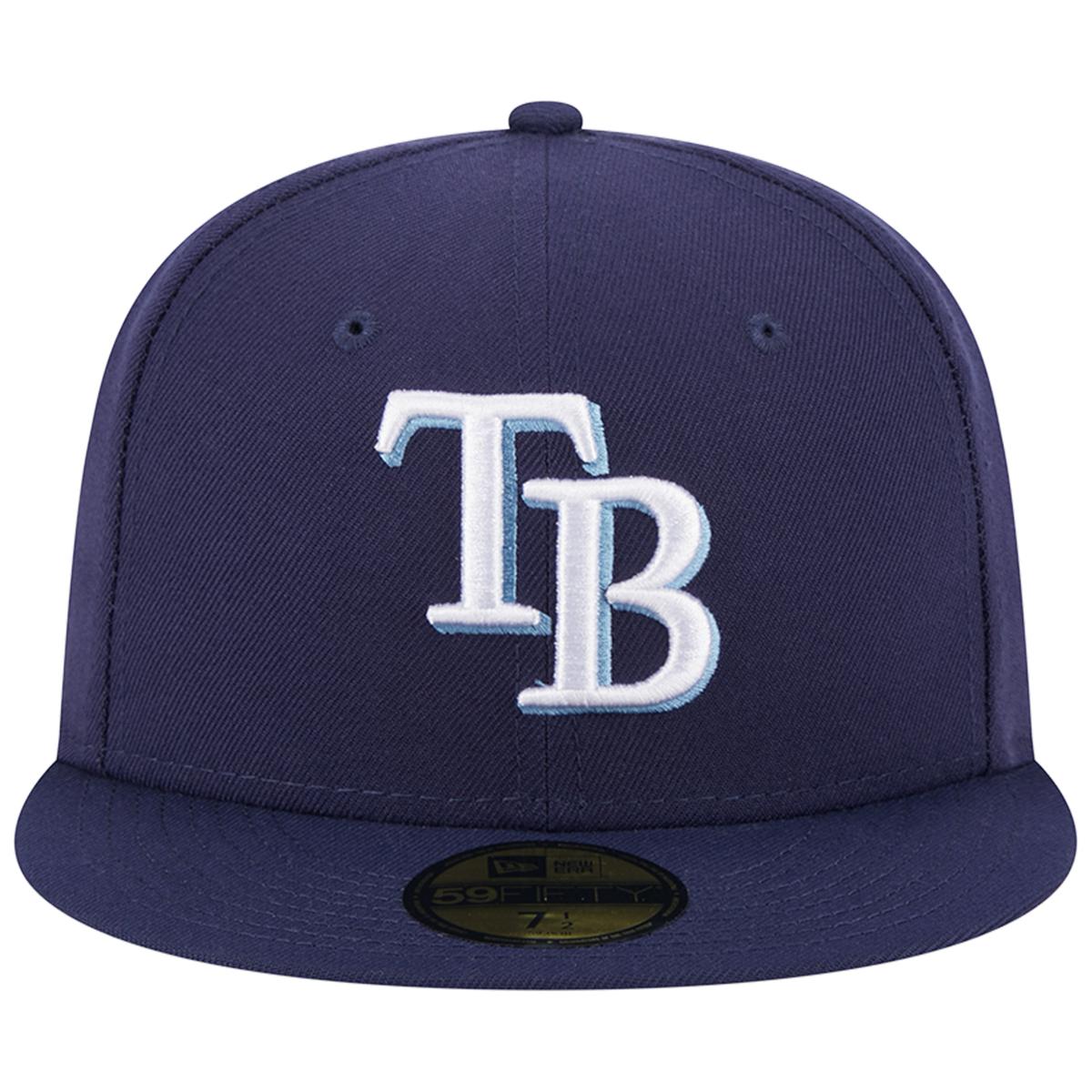 FANATICS Men's Fanatics Branded Navy/Light Blue Tampa Bay Rays