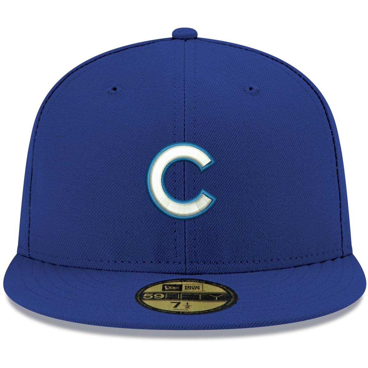 Chicago Cubs Hat Fan Favorite blue and red