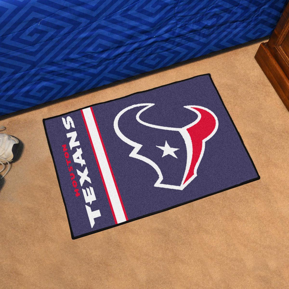 Houston Texans Football Rug