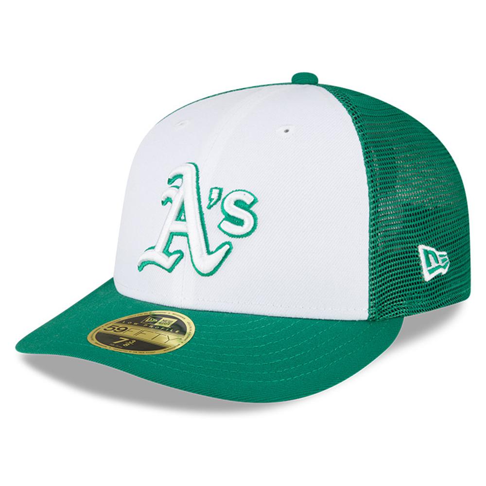 Officially Licensed League MLB Oakland Athletics Men's White/Green