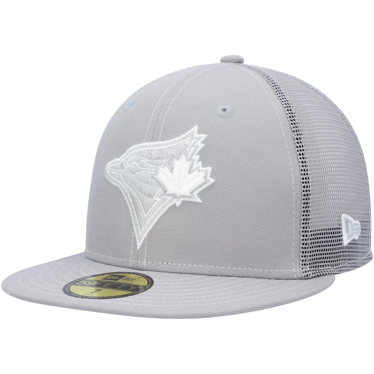 Grey blue discount jays hat