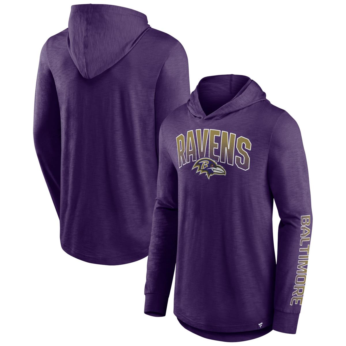 Baltimore Ravens Crew Crop Sweatshirt – Refried Apparel