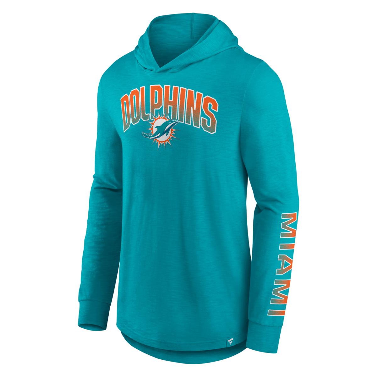 Dolphins long outlet sleeve t shirt