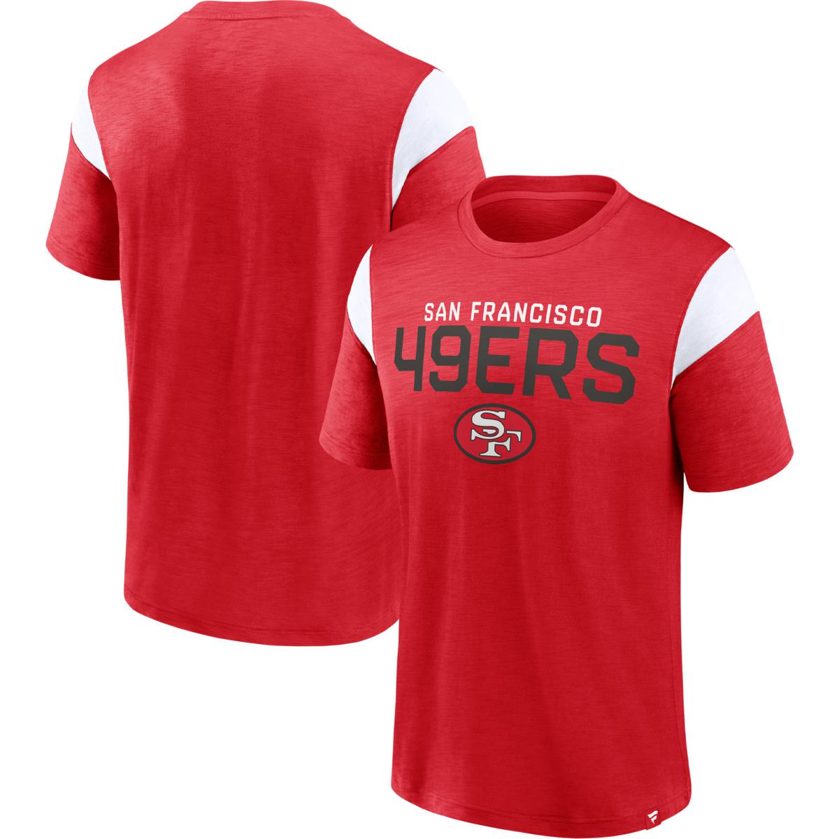 Officially Licensed League NFL San Francisco 49ers Stretch T Shirt