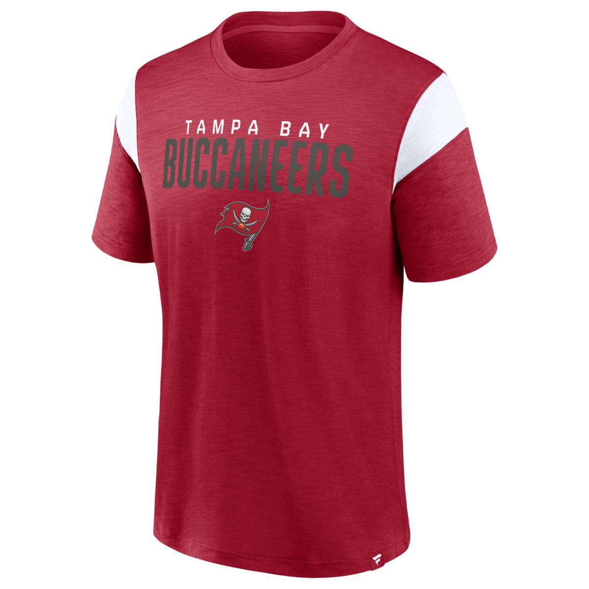 Officially Licensed League NFL Tampa Bay Buccaneers Stretch T-Shirt