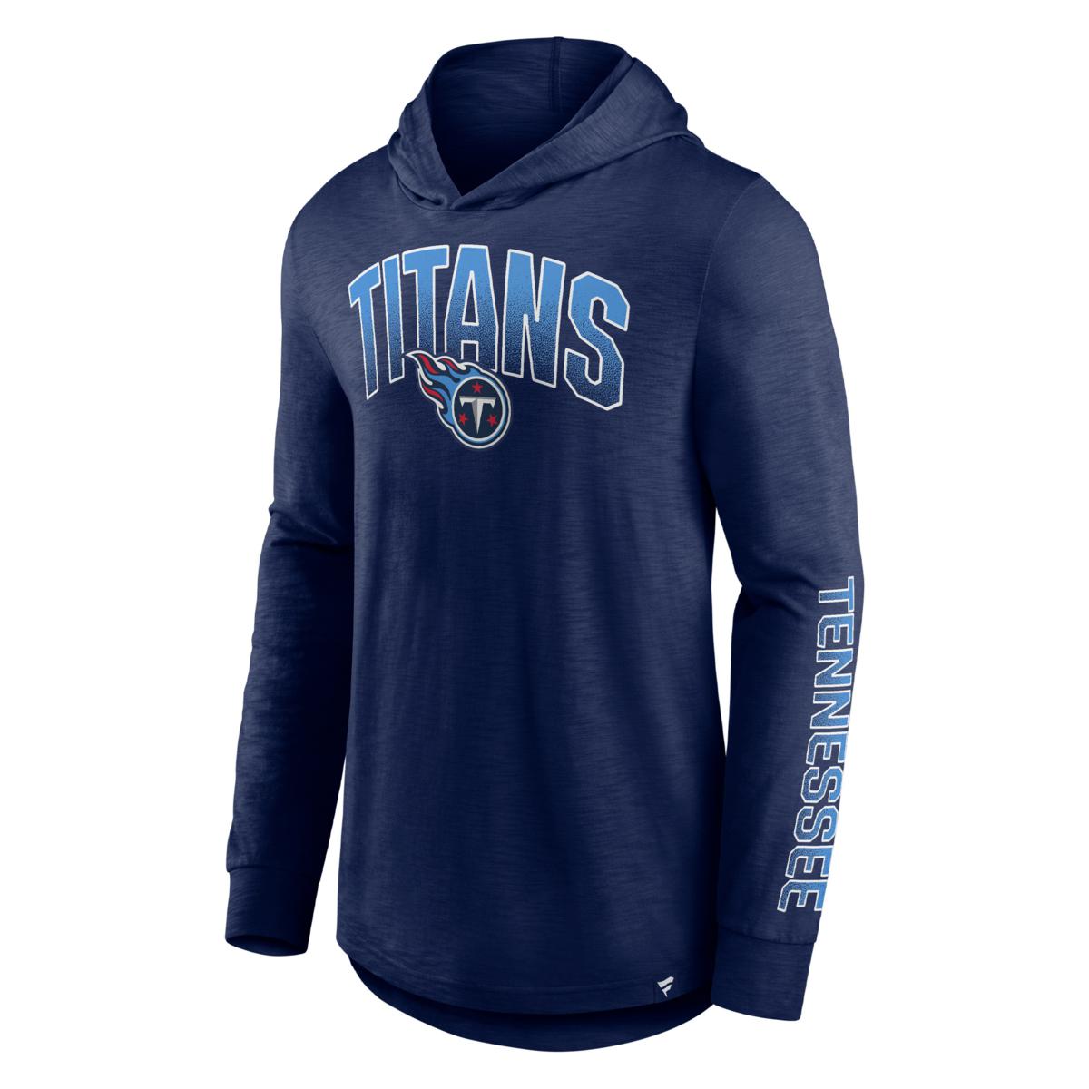 Officially Licensed League NFL Tennessee Titans Long Sleeve T