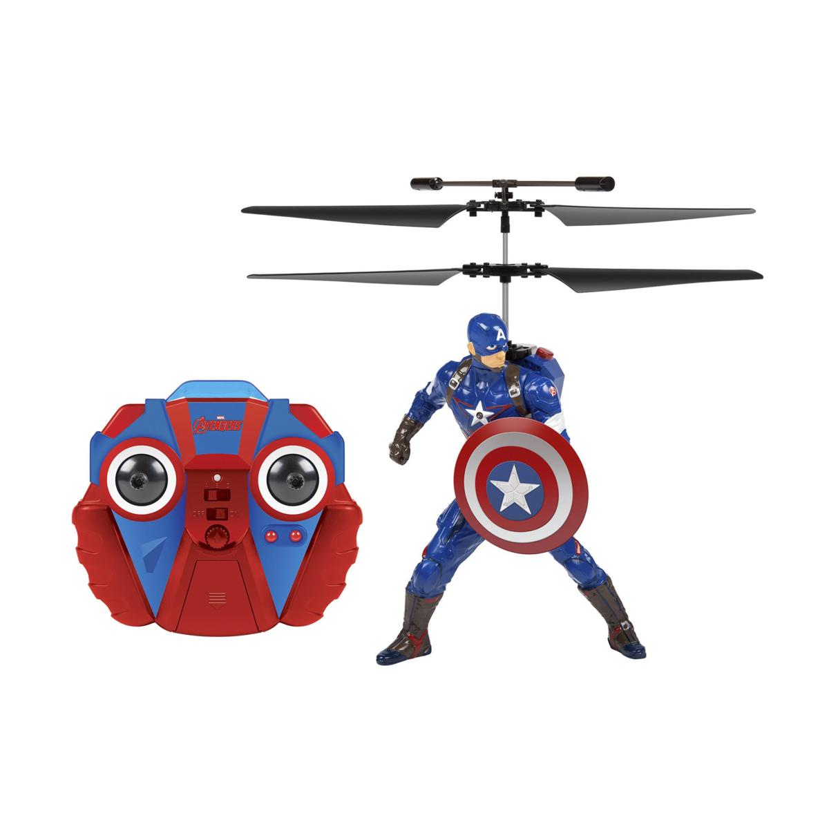 captain america flying toy