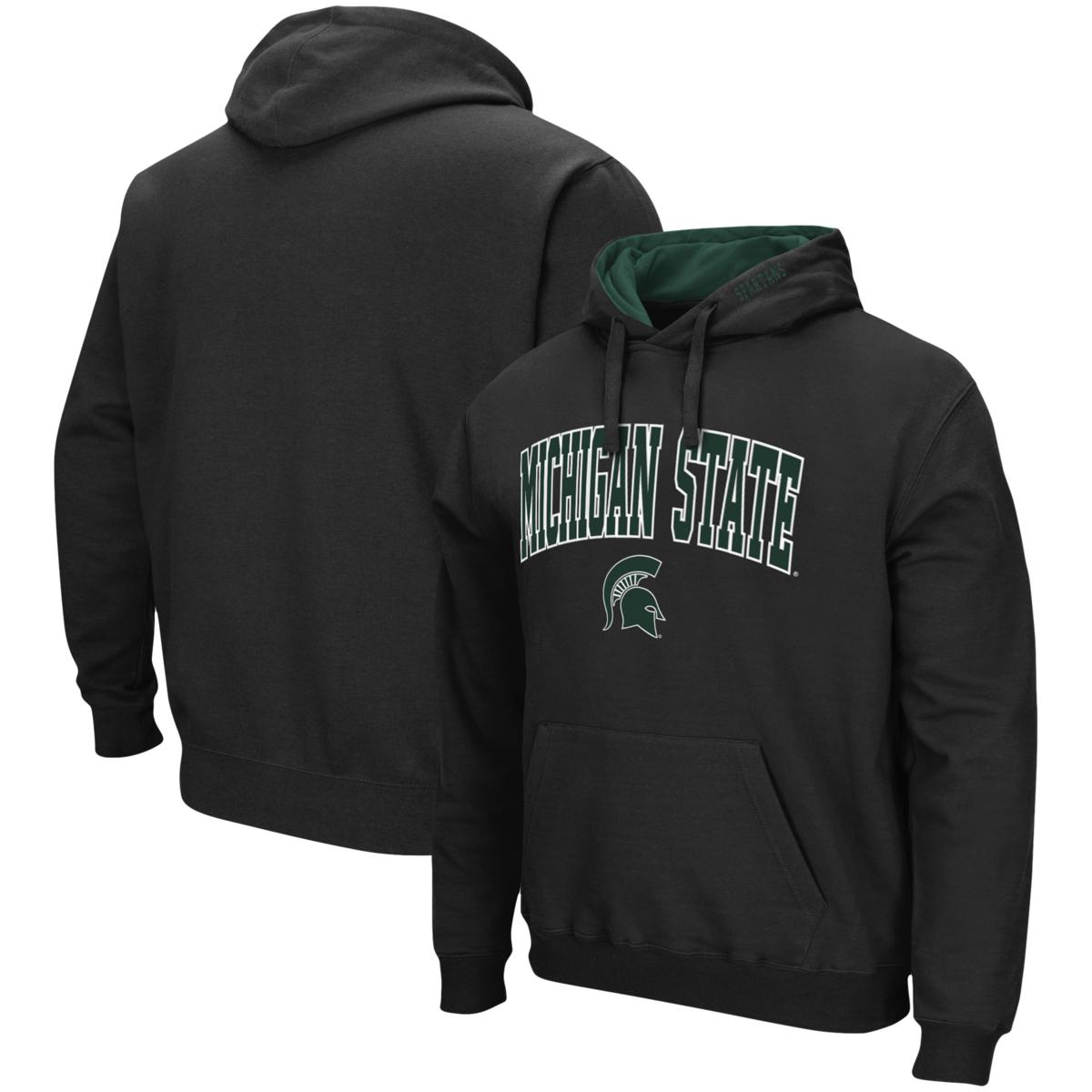 Michigan state outlet pullover jacket