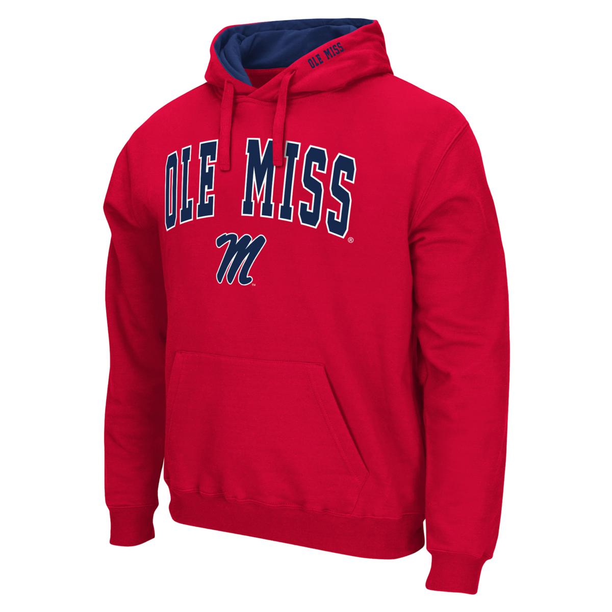 Ole miss hotsell champion hoodie