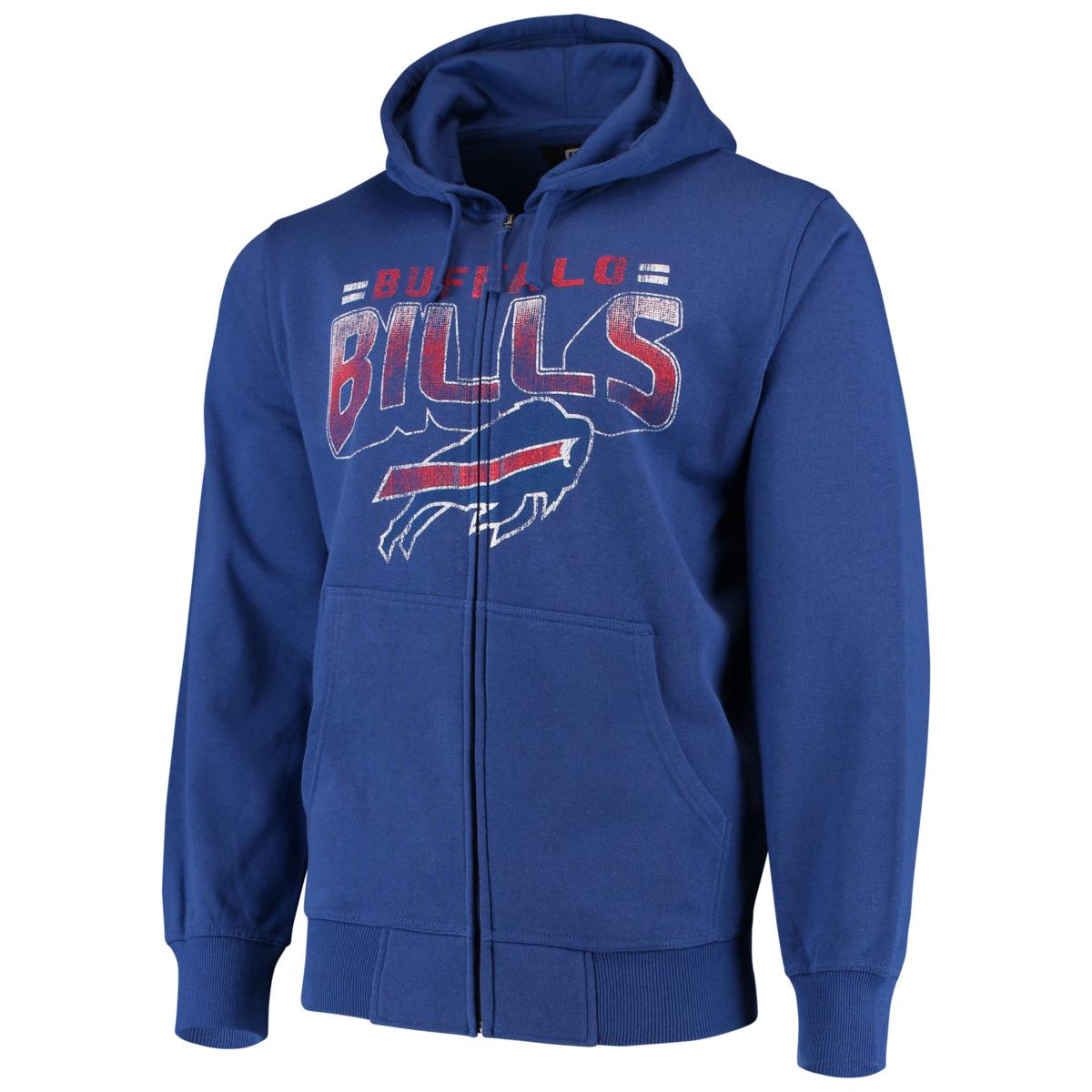 Official Mens Buffalo Bills Hoodies, Bills Mens Sweatshirts, Fleece,  Pullovers