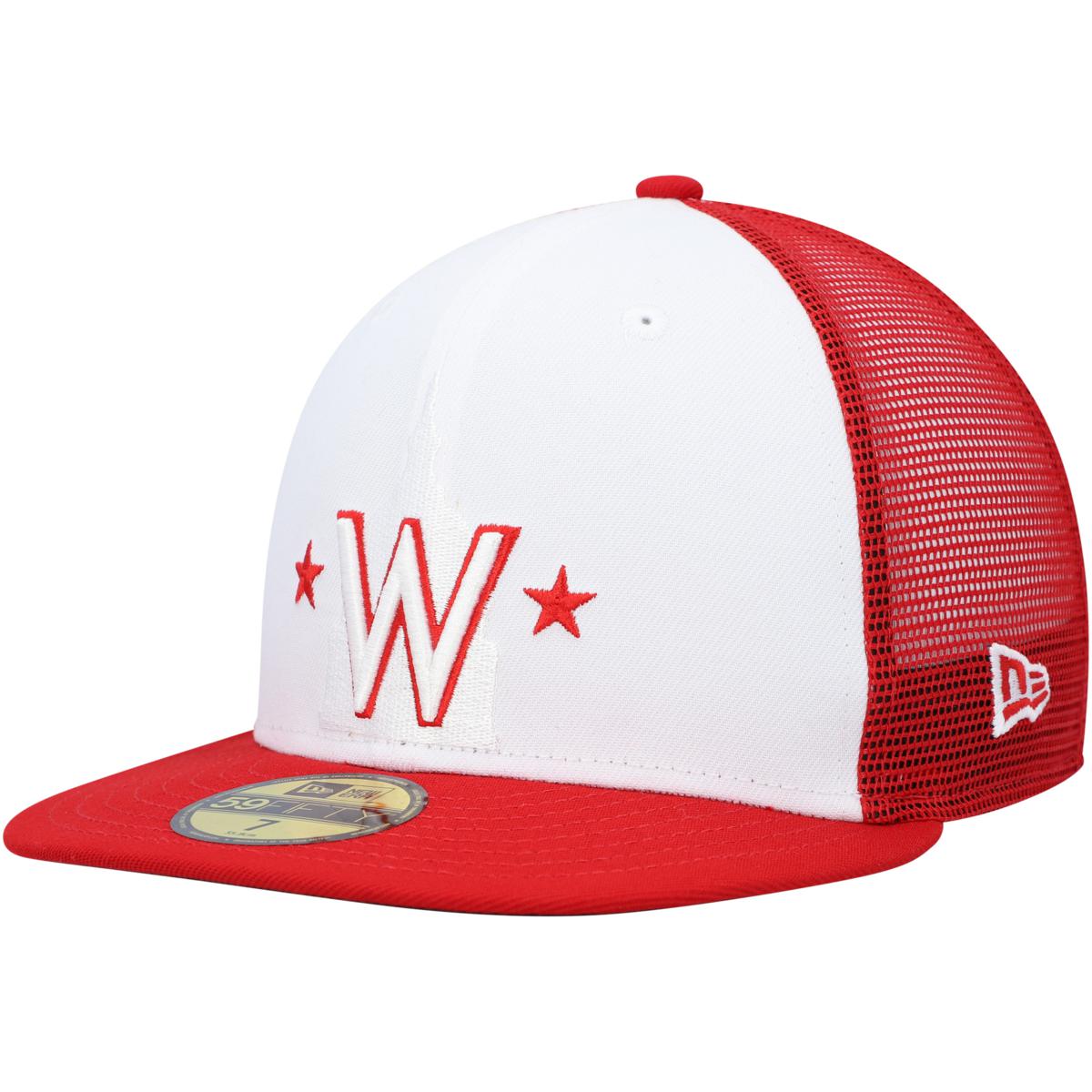 Nationals bp hat best sale