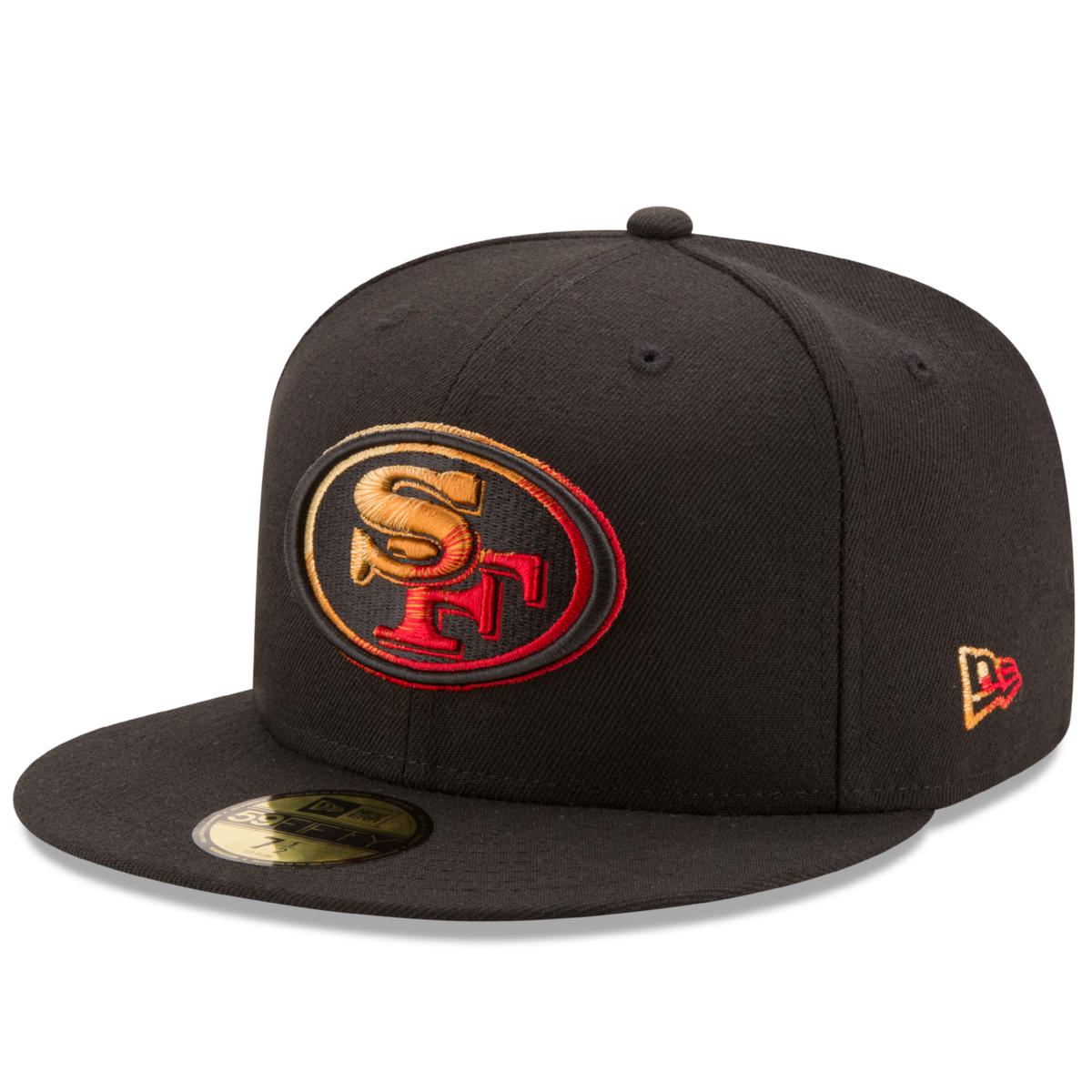 Girls Youth Pink San Francisco 49ers Structured Adjustable Hat