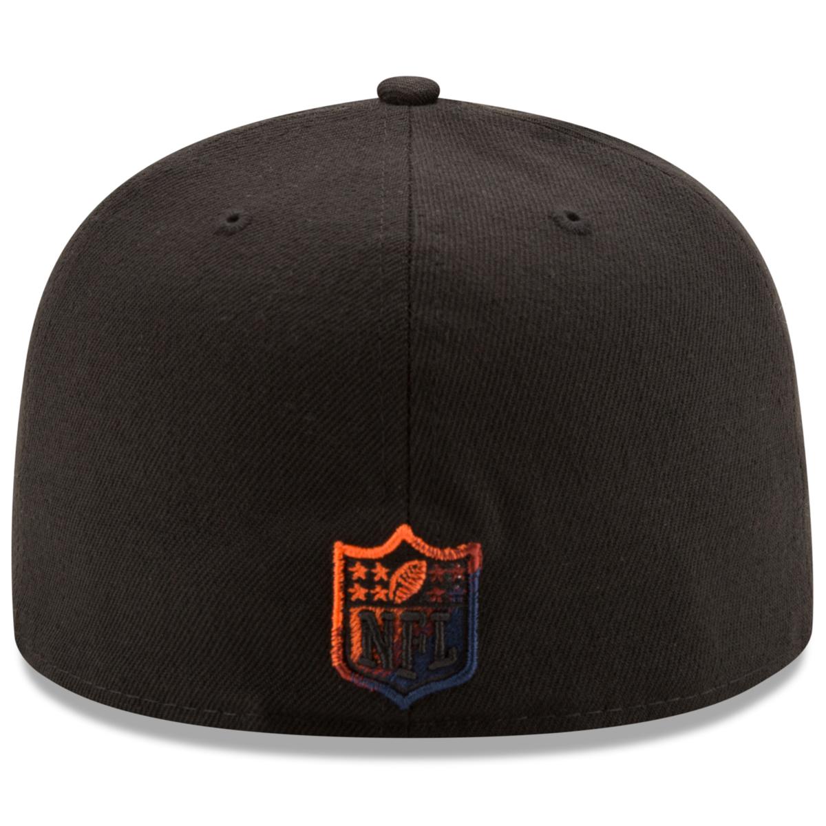 Men's New Era Cream Denver Broncos Retro 59FIFTY Fitted Hat