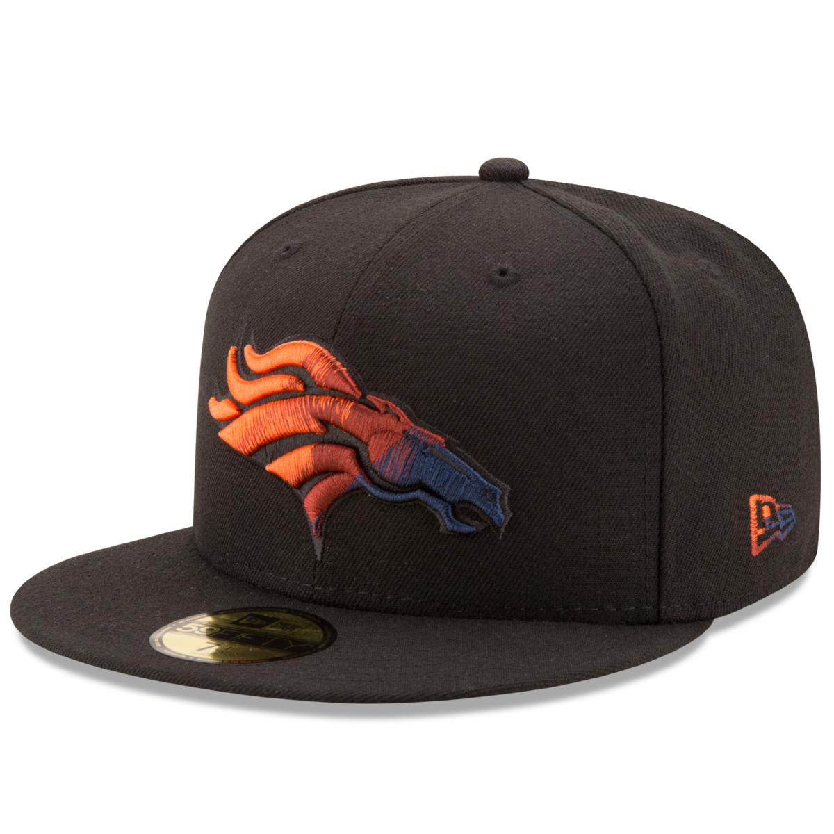 denver broncos fitted hat