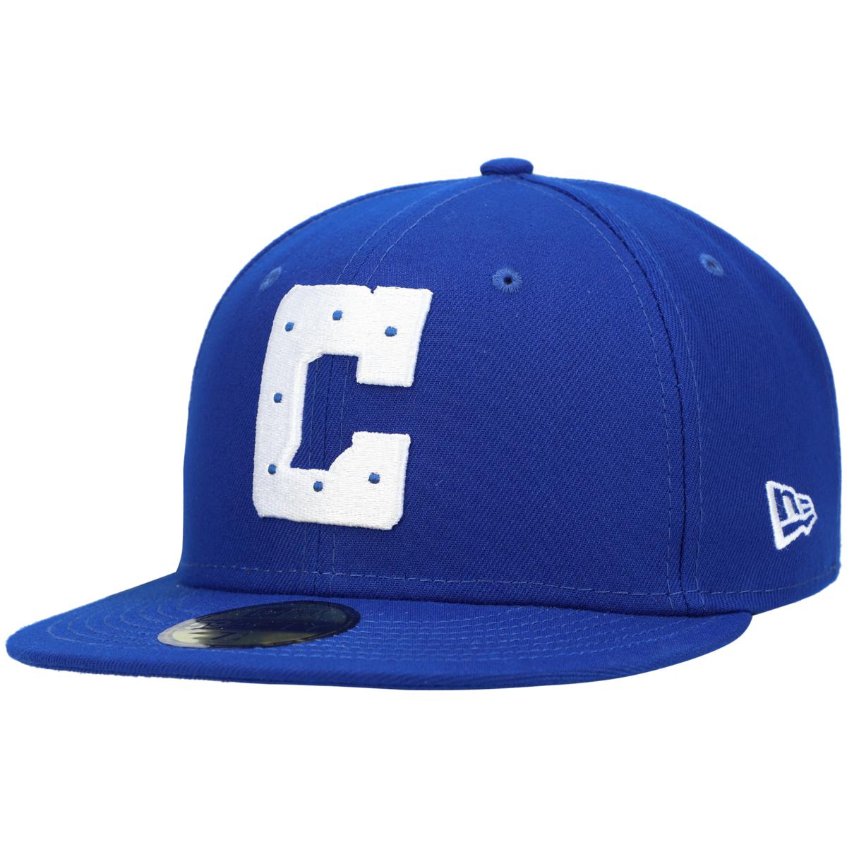 Officially Licensed Men's New Era Colts Omaha Fitted Hat