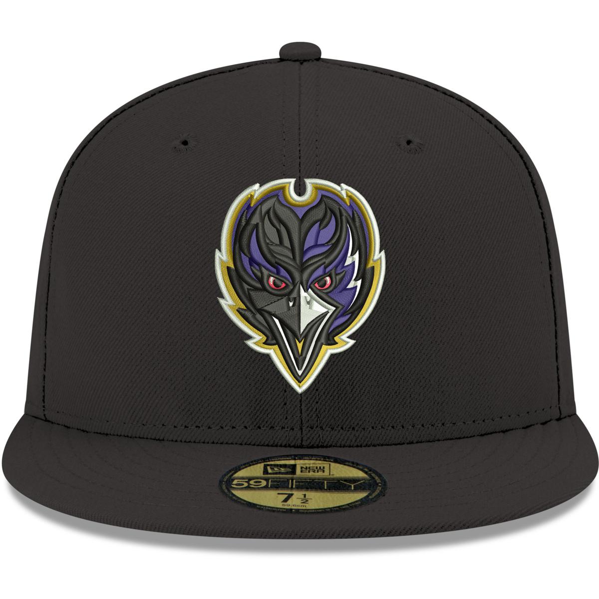 NEW ERA Baltimore Ravens NFL Grey 59FIFTY Cap – LUX sneakerstore