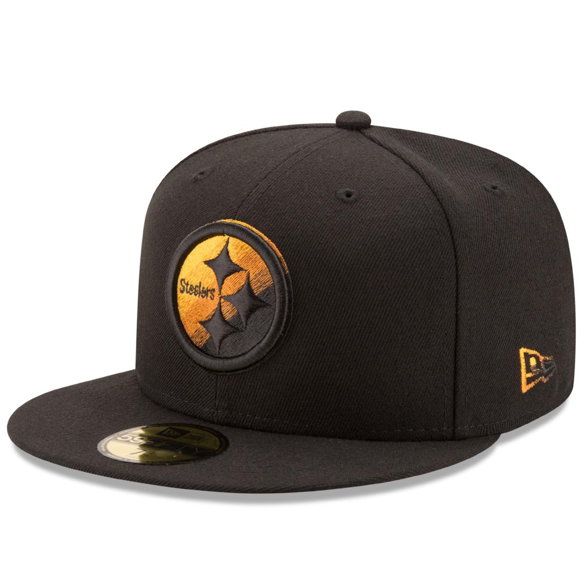 47 Brand Steelers Franchise Logo Fitted Hat - Men's