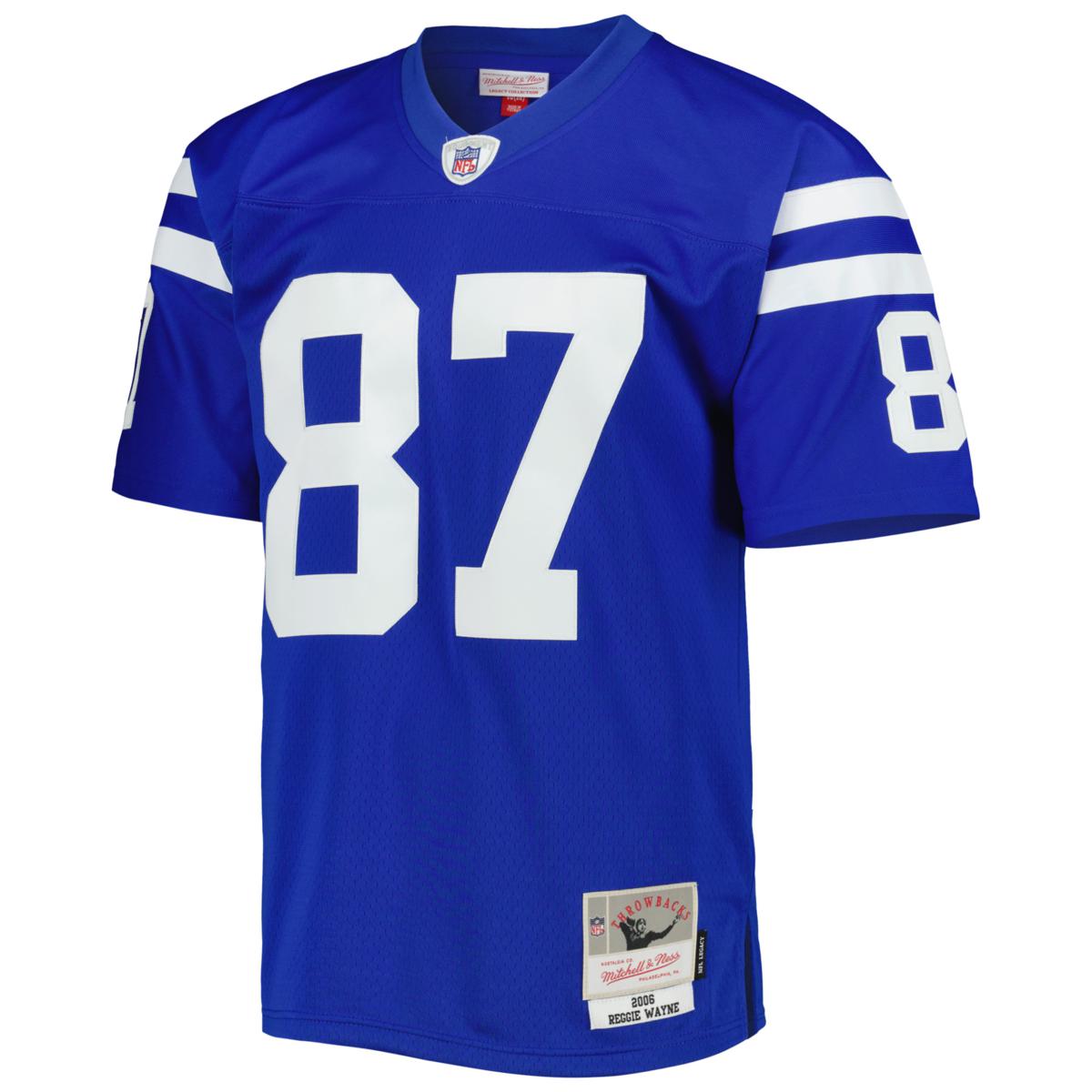 Officially Licensed Men's Reggie Wayne 2006 Legacy Replica Jersey