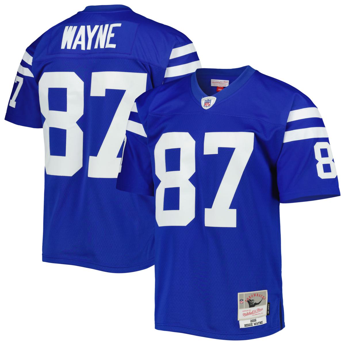 Officially Licensed Men's Reggie Wayne 2006 Legacy Replica Jersey