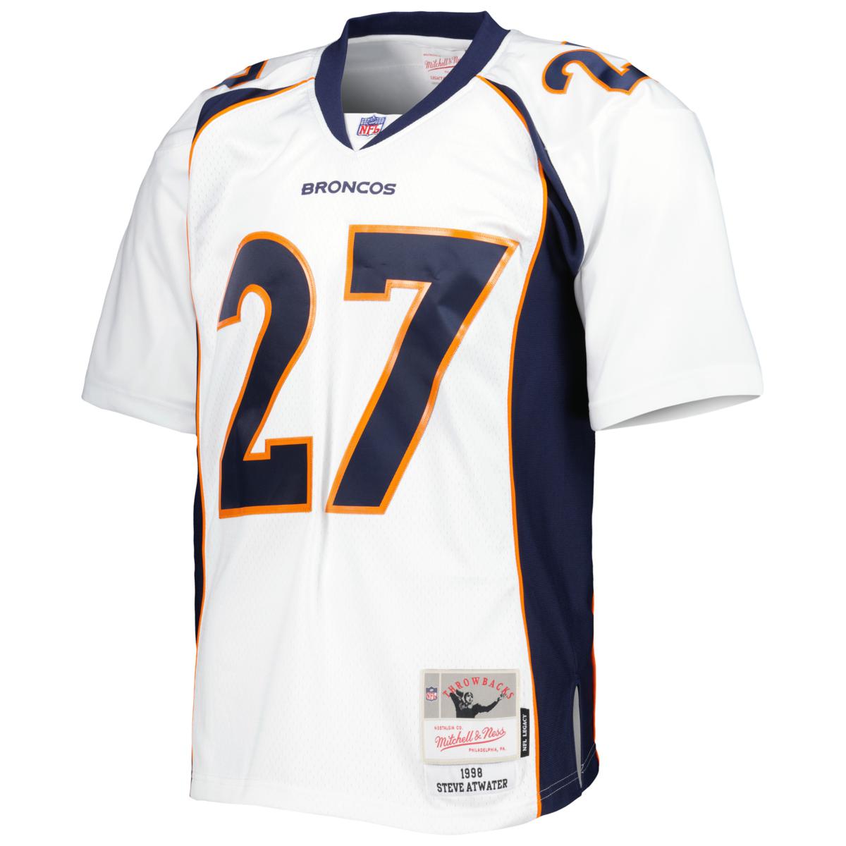 Steve Atwater Denver Broncos Throwback Football Jersey – Best