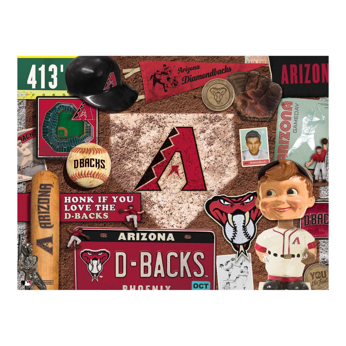 YouTheFan MLB Arizona Diamondbacks Fan Cave Sign