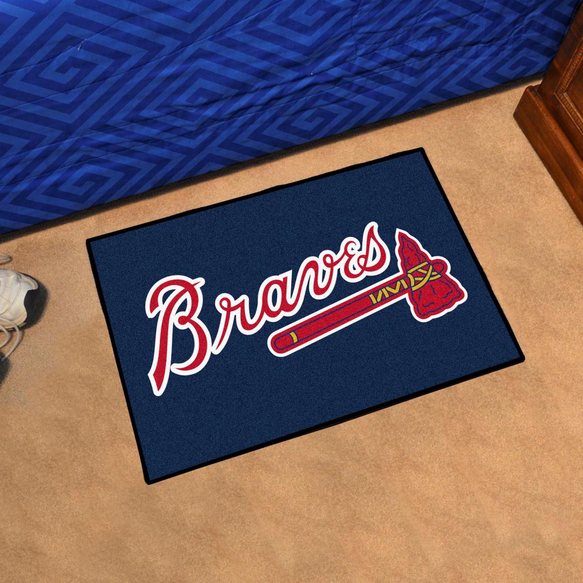 Atlanta Braves flag color codes