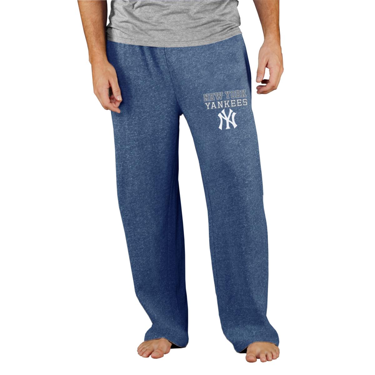 Officially Licensed MLB Mainstream Men's Knit Pant - Yankees