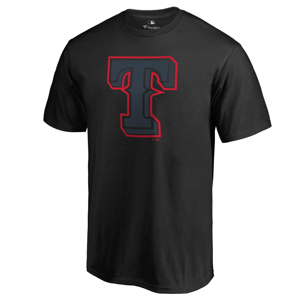 Black 2024 rangers shirt