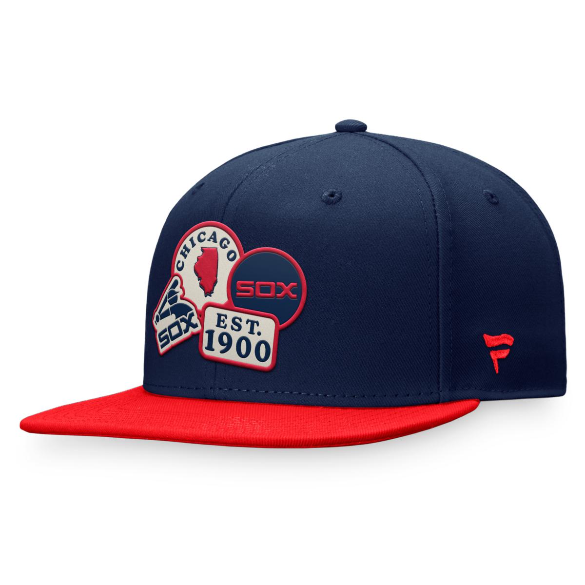 FANATICS Men's Fanatics Branded Navy/Red Boston Red Sox League