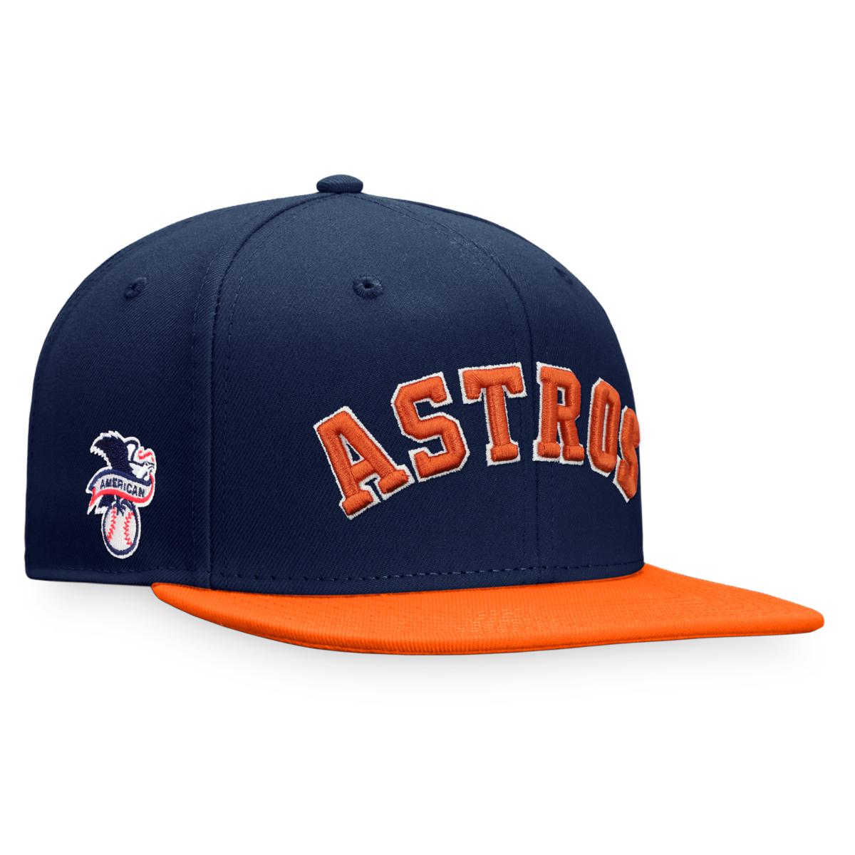 Houston Astros New Era Two-Tone Color Pack 9FIFTY Snapback Hat - Gold